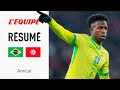 Amical : La Tunisie tient en échec un Brésil DÉCEVANT pour la première fois de son histoire !