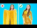 BRILLIANT CLOTHES HACKS || The Ultimate Guide How to Look Chic on a Budget by 123 GO! Genius