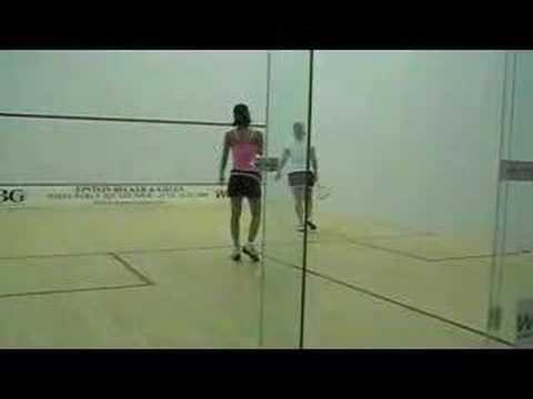 PAC Squash - Sally Norgate & Nicol David