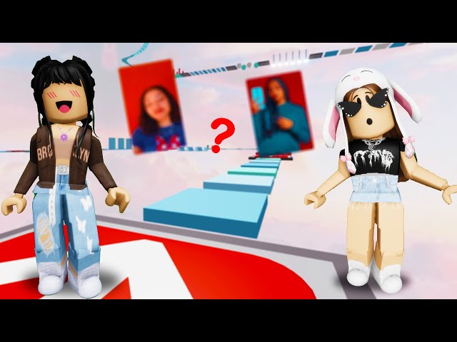 SE CAIR OU MORRER MOSTRA UMA FOTO DO ROSTO! #2 - Roblox - Parkour