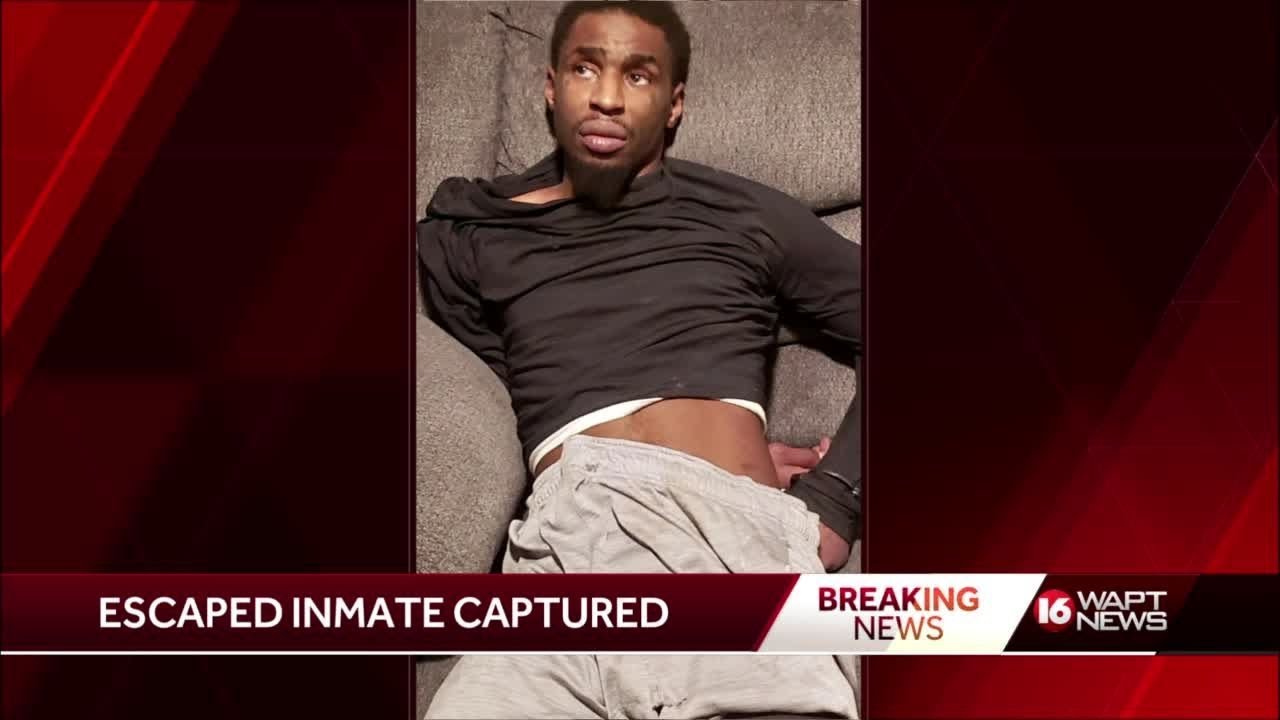 Escaped Inmate Captured - YouTube