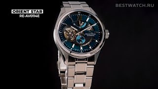Часы Orient Star Contemporary Semi Skeleton - купить на Bestwatch.ru