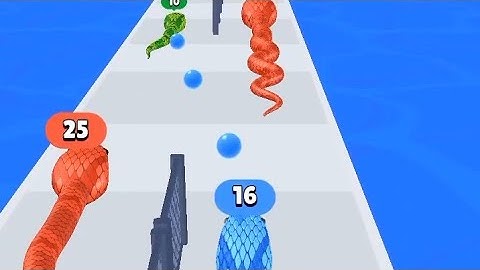 Snake run🐍 3d game.It is beautiful snake🐍game.#game#snake run