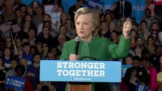 New Poll: Clinton leads by 12 points