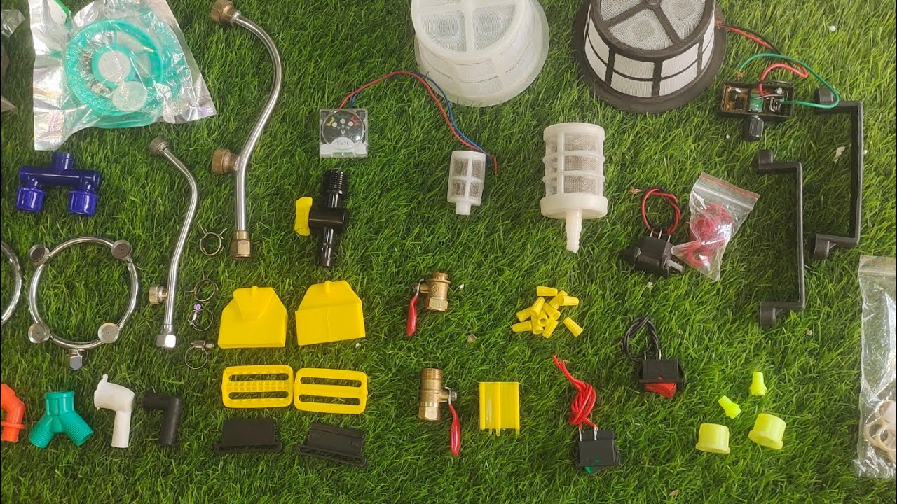 Agriculture spreyer pump all spare  parts  with price watch now 