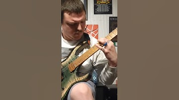 Diminished Alt Pick Lick #diminished #guitar #lick #metal #solo #riff #music #practice #kiesel #kill