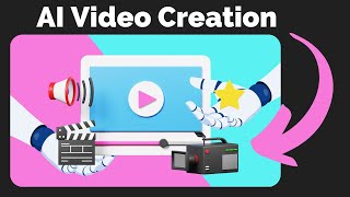 🤖 AI Video Creation: Make Videos 100% with Artificial Intelligence