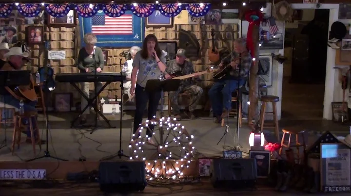 Janice Talbert singing Coal Miner's Daughter