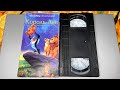 The Lion King on VHS, 1994 release. From my Disney VHS collection
