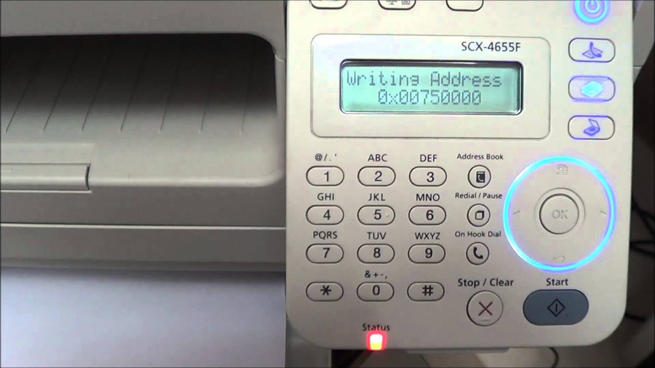 Samsung Scx 4655 Dump