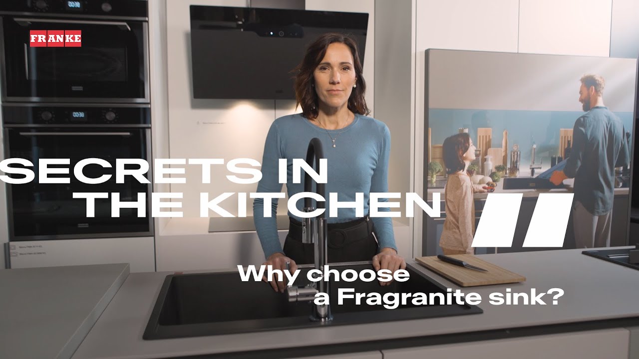 Franke Tips - Why choose a Fragranite Sink? - YouTube