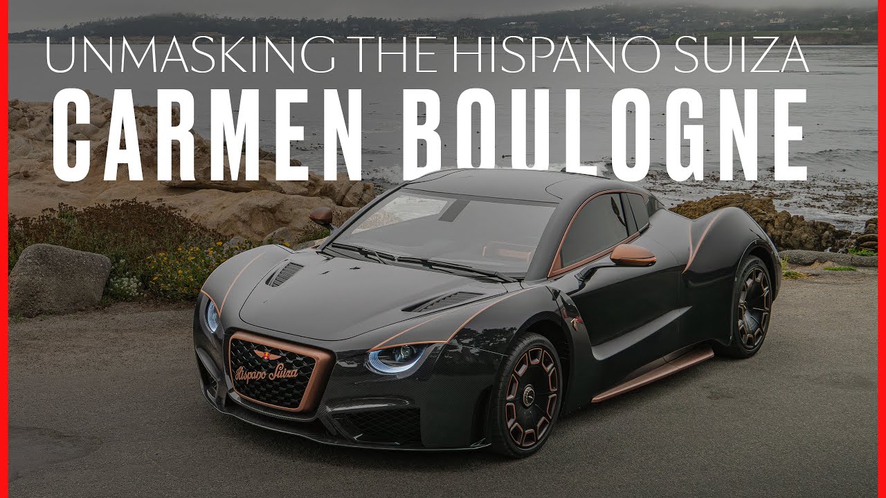 2021 Hispano-Suiza Carmen Boulogne - сочетание роскоши и мощи в новом облике 2021 Hispano-Suiza Carmen Boulogne: роскошь и мощь в новом исполнении