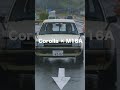 【魔改造】カローラバンにスイフトエンジン搭載【 Exciting JDM videos #Shorts 】