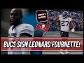 Tampa Bay Buccaneers SIGN Leonard Fournette! Will he eventually be the starter?