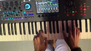 Yamaha MODX-M7 cover, No copyright infringement intended!!!