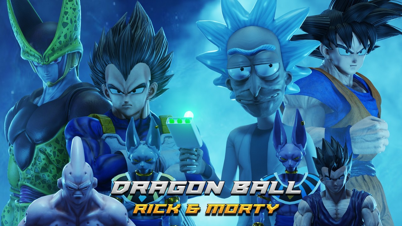 Dragon Ball Super : Rick & Morty  FULL MOVIE