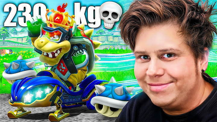El Combo EXTRA-GRANDE de Mario Kart World 💀