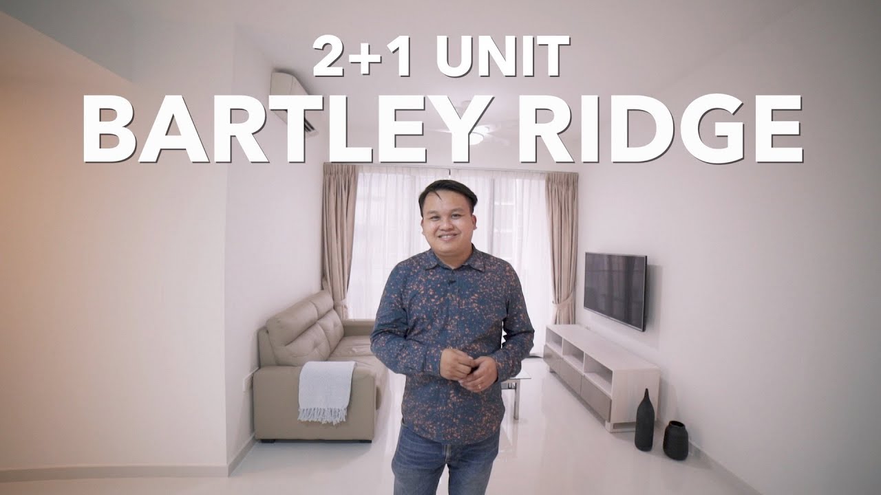 Singapore Condo Property Listing Video - Bartley Ridge 2 + Study For Sale