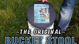 The Original Bucket Stool Pair