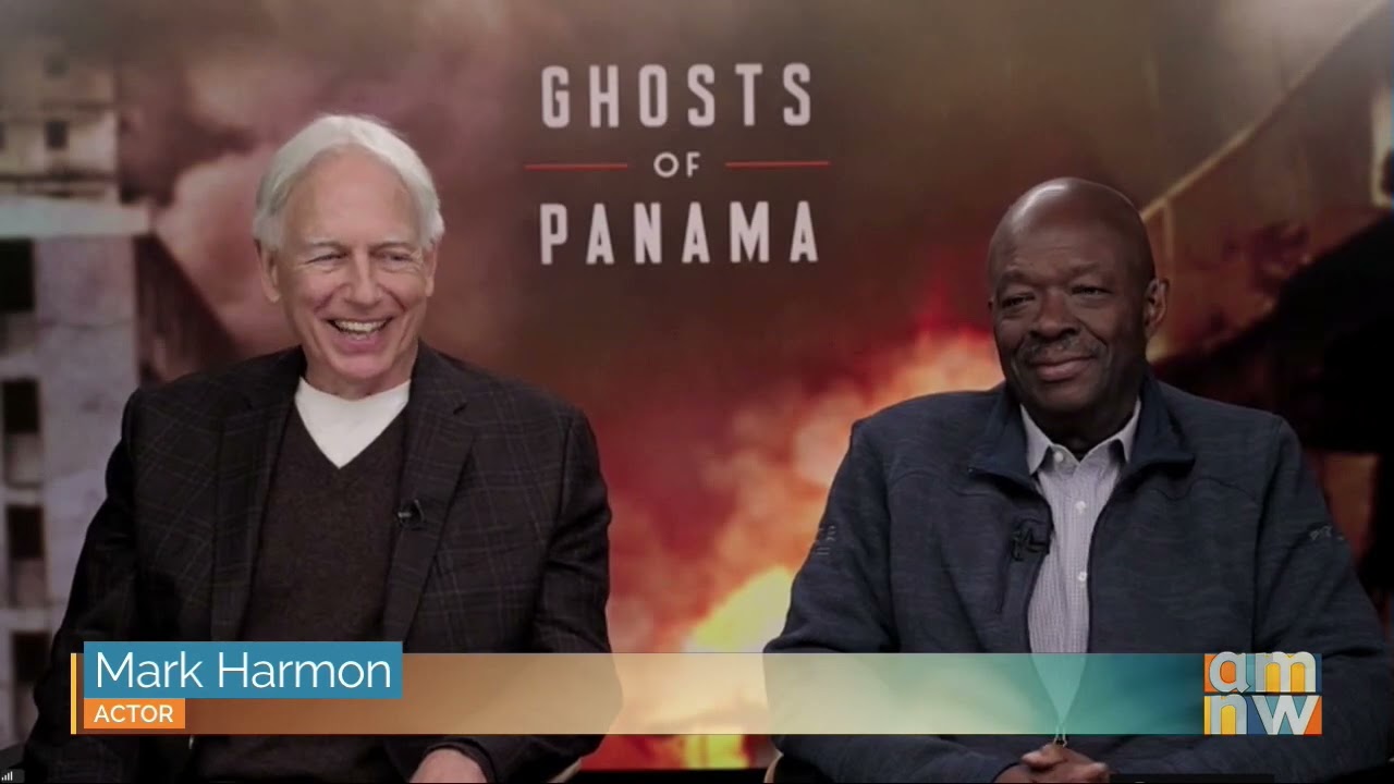 "Ghosts of Panama" Authors Mark Harmon & Leon Carroll, Jr.
