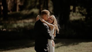 The groom said he wouldn&#39;t cry | Kelsey &amp; Evan | Emotional Kansas Wedding