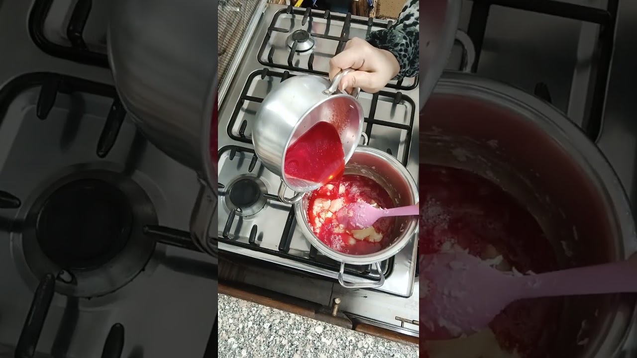 طريقة عمل صابون الجيلي يخلي المواعين بتبروق ورغوة عاليه وممتازة وملمس ناعم