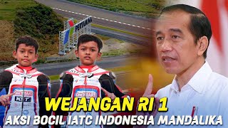BOOM🔥Hilarious Antics of 6 Indonesian Riders & 2 Kids at 2021 Asia Talent Cup Mandalika Circuit