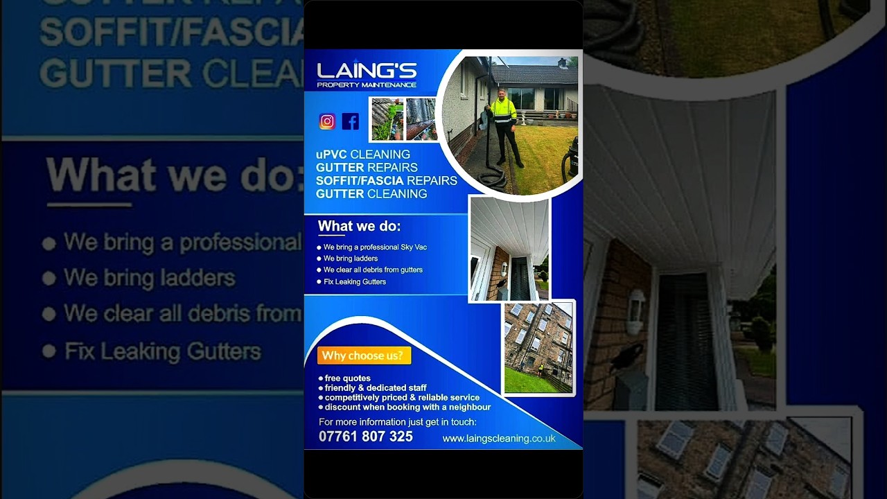 Sponsor Recognition - Laings Property Maintenance