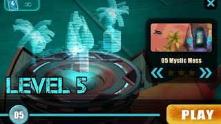 Tiny Robots Rechared Level 5 Mystic Mess Walkthrough (Snapbreak)