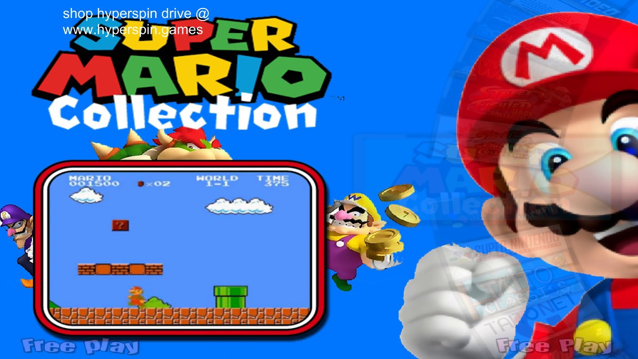 Hyperspin 2019 Shining Force Collection,Casio PV-2000,Mitchell Corporation,Driving Games