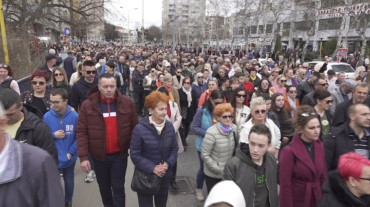 Održana protestna šetnja zbog ubijene Amre Kahrimanović, u Tuzli Dan žalosti