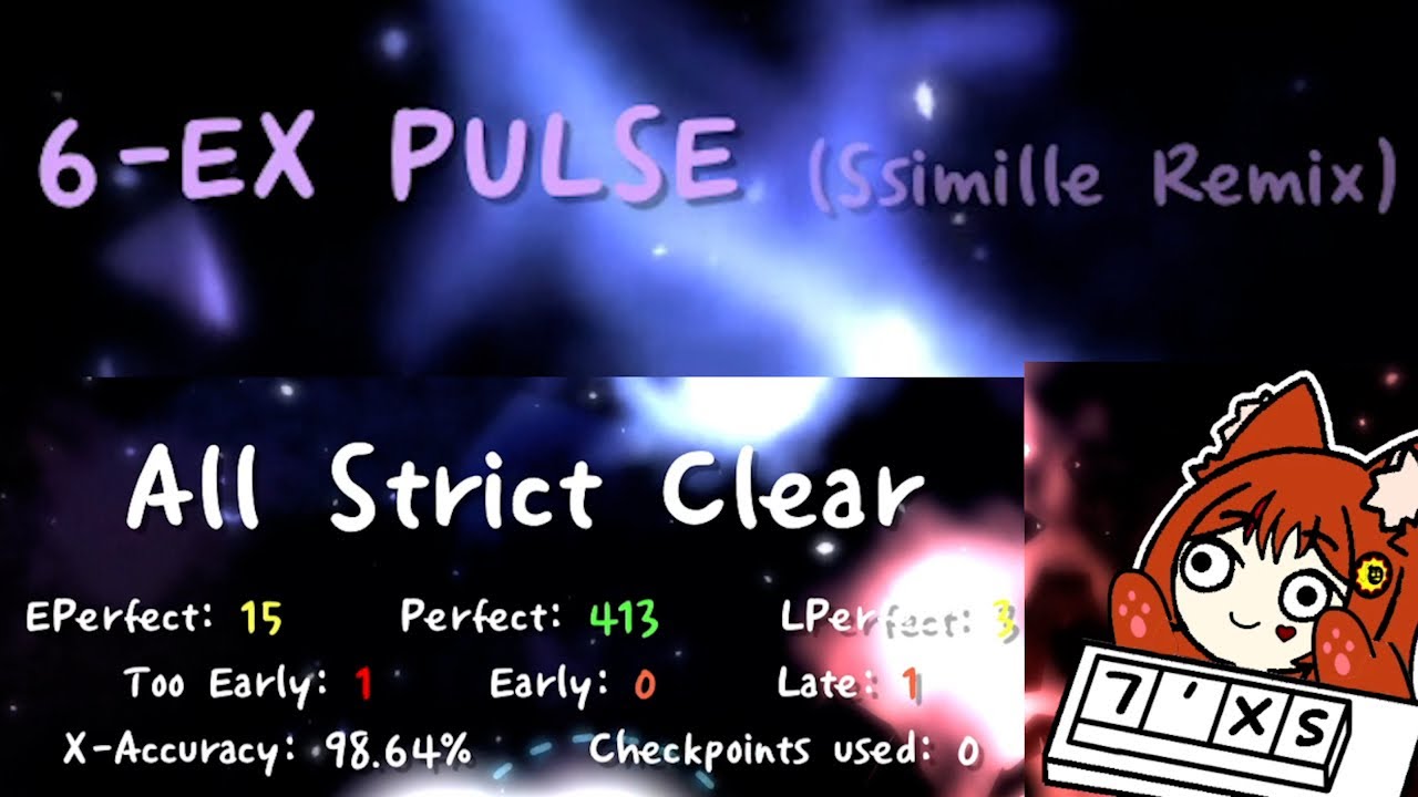 [ADOFAI] 6-EX PULSE (Ssimille Remix) | All Strict Clear