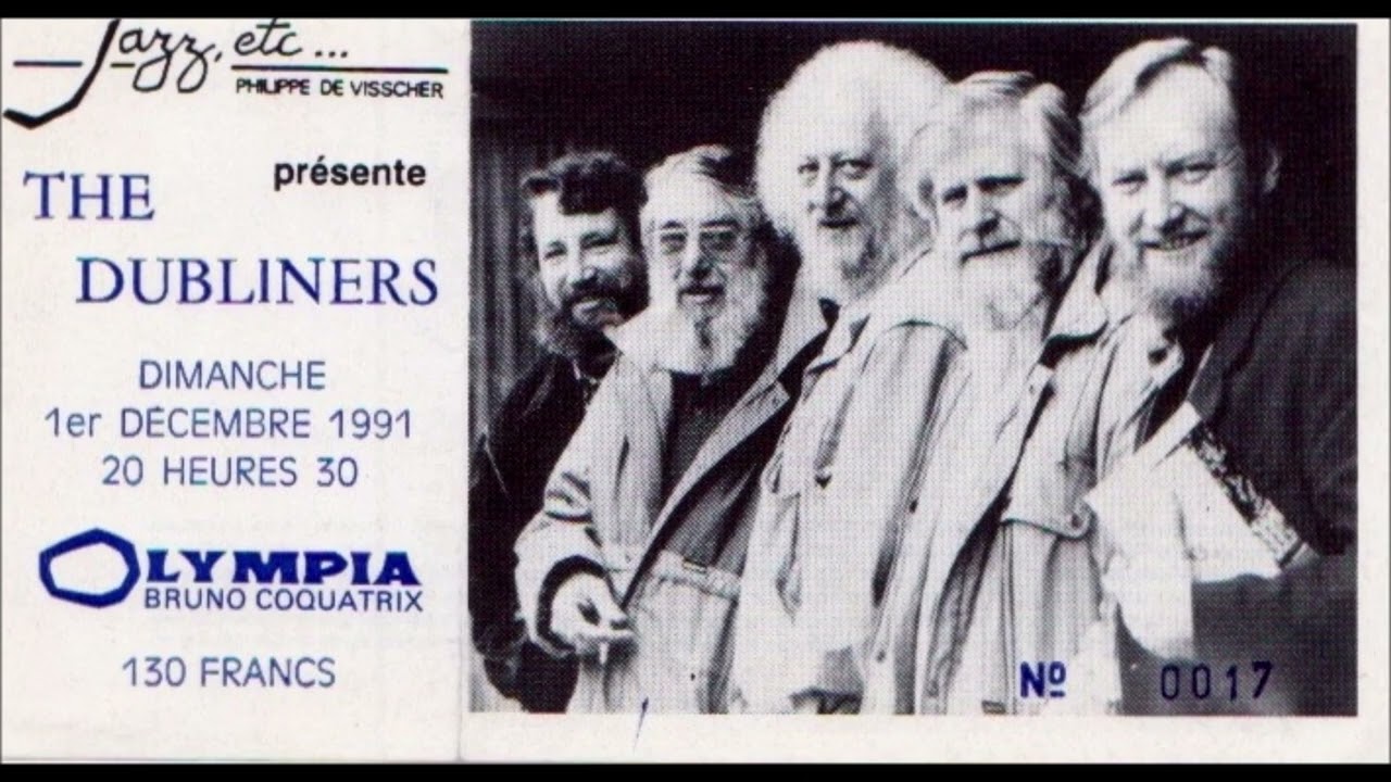 Whiskey in the jar [ 4/4 ] — Dubliners (video)