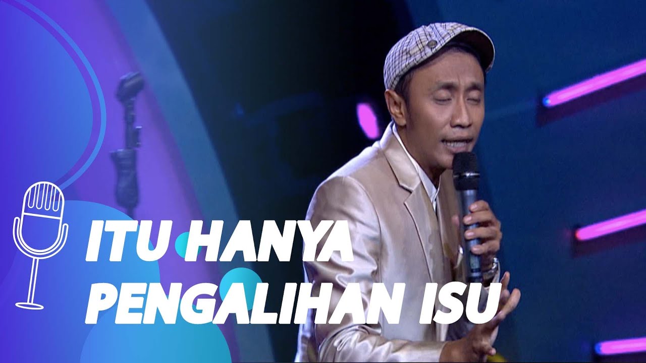 ⁣Stand Up Comedy Akbar: Pintar Bermain dengan Kata-kata dan Isu Politik hingga Pesawat Terlambat