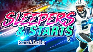Sleepers, START 'EM, Value Plays for RB, WR, TE, QB!!! (Fantasy Football Week 8)