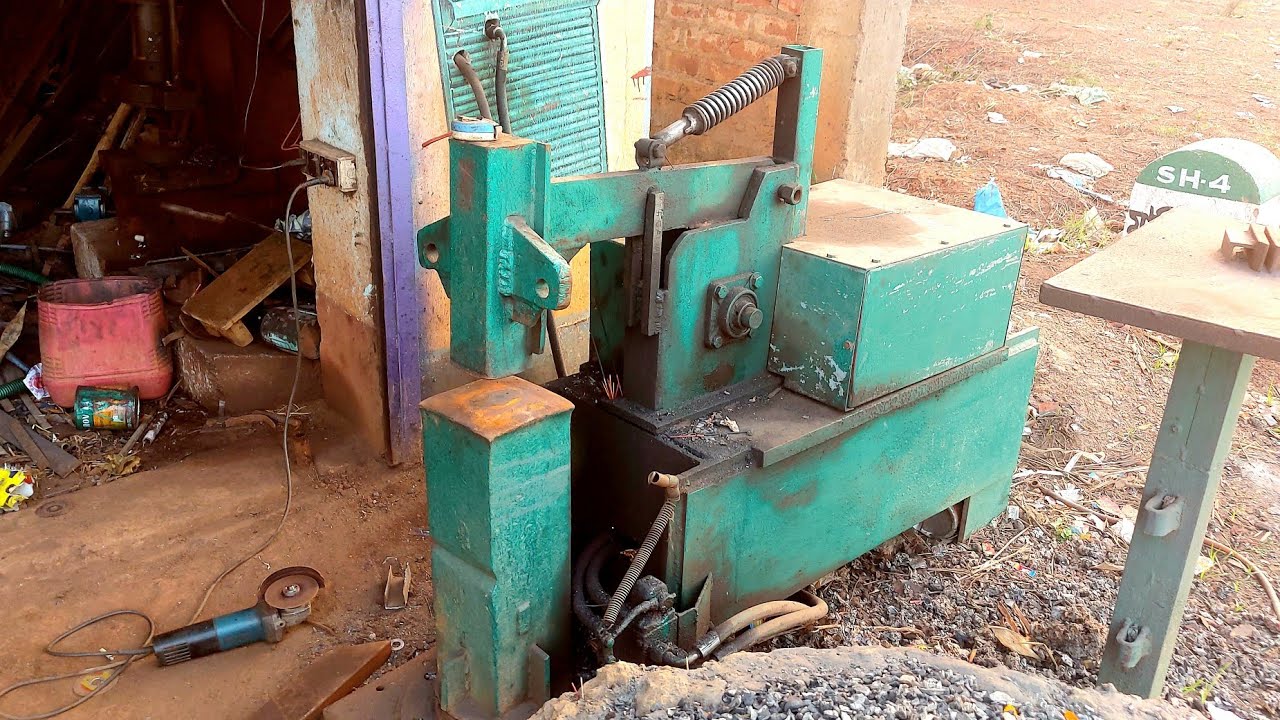 New design hydraulic motor forging hammer machine (West Bengal) How to make