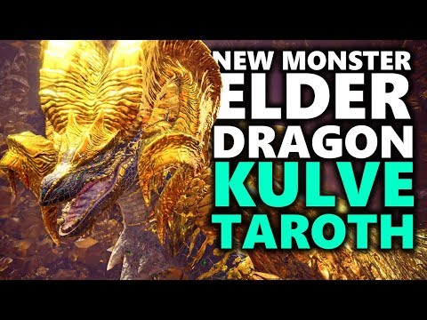 Video: Elder Dragon Kulve Taroth Akhirnya Datang Ke Monster Hunter World Di PC Minggu Ini