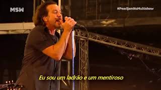 Pearl Jam - Do The Evolution (Legendado em Português)