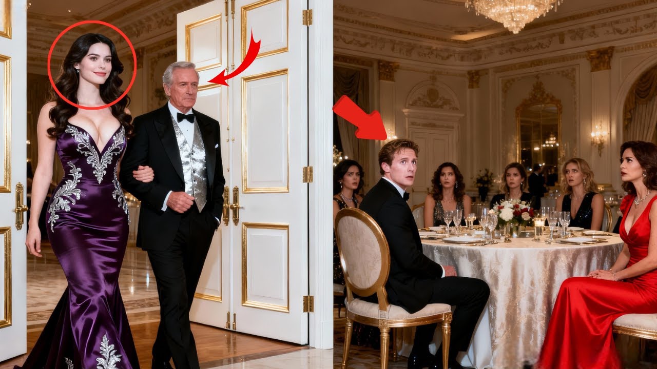 Wife Was Ignored At Elite Party — Only To Reappear With A Royal Family Escort That Silenced The Room