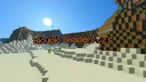 Bicubic Shaders v2.5 | Minecraft Shaders | Realistic Shaders