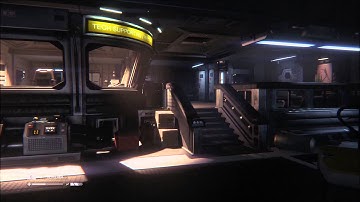 Alien Isolation Play through Part 3: Xenomorph Mating Calls