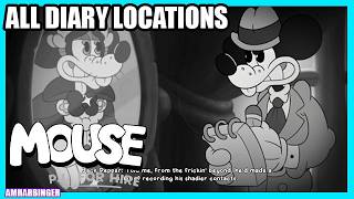 Mouse: P.I. For Hire All Steve Diary Locations | The House of the Empty Mouse Guide screenshot 3