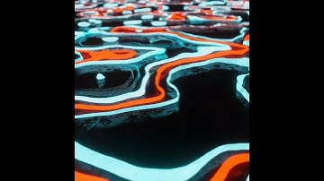 Abstract Neon Animation: Blender 3.0