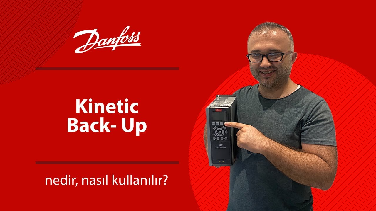 Kinetic Back - Up Nedir, Nasıl Kullanılır?