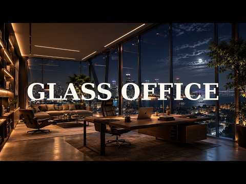 Glass Office 🌃 Coding Ambience | Deep Work Music (2 Hours)