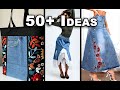 50 genius ways to upcycle your jeans for a new wardrobe