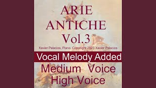 Chi Vuol Comprar La Bella Calandrina in D-Flat Major, Melody Added Chi Vuol Comprar La Bella Calandrina in D-Flat Major, Melody Added