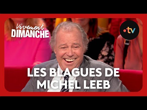 Michel Leeb: "J'adore les Belges, j'ai une passion pour les Belges"-Vivement Dimanche 6 octobre 2024