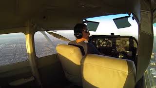 Mike's First Solo Flight