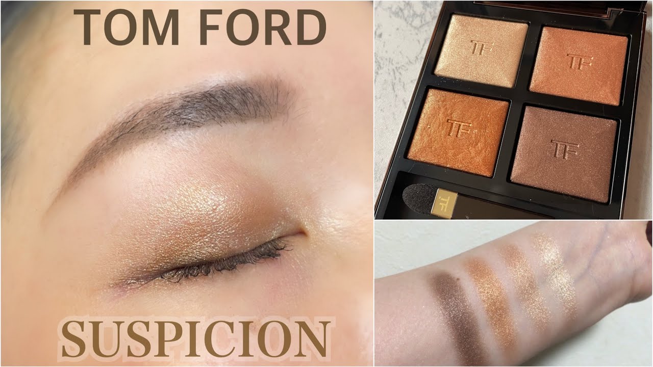 HOT TOM FORD BEAUTY - トムフォードビューティー アイカラクォード